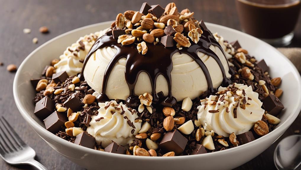 sweet decadent chocolate treats