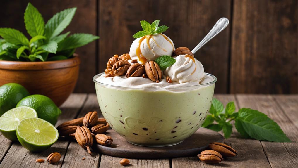 sweet tangy tropical fruit