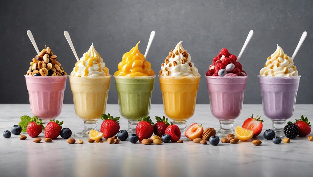 tasty diverse menu options