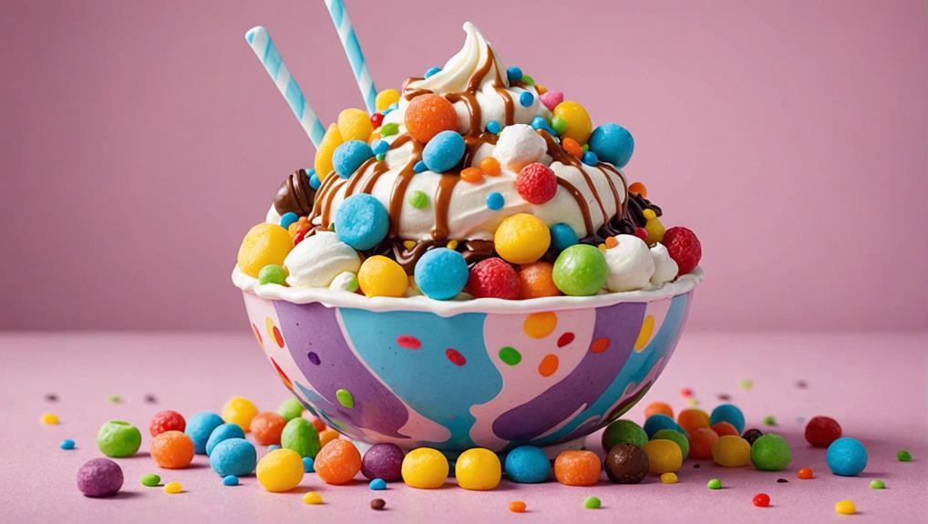 tasty treats and confections