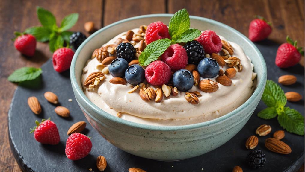 tasty vegan frozen treat