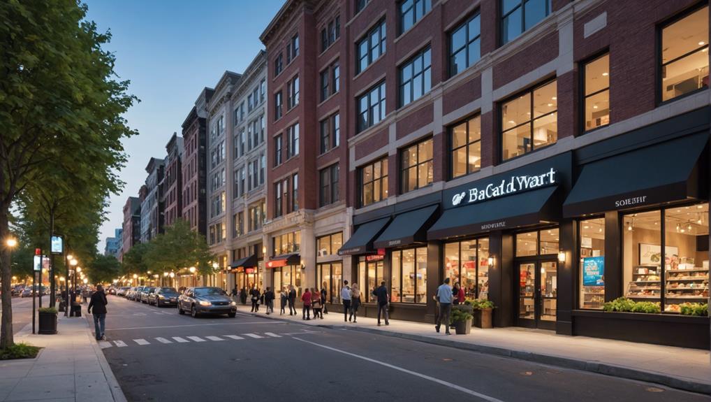traffic patterns in stores