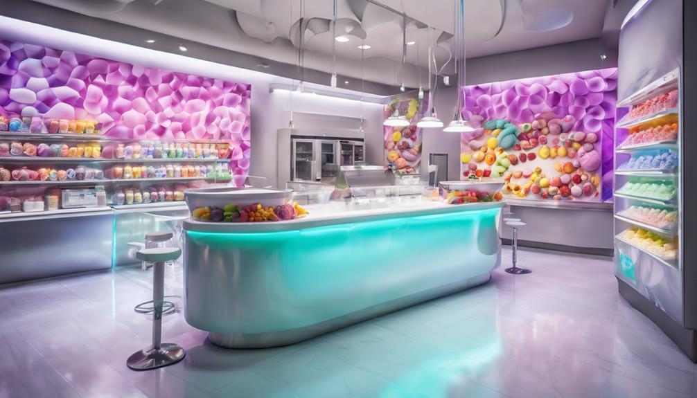 trendy frozen yogurt flavors