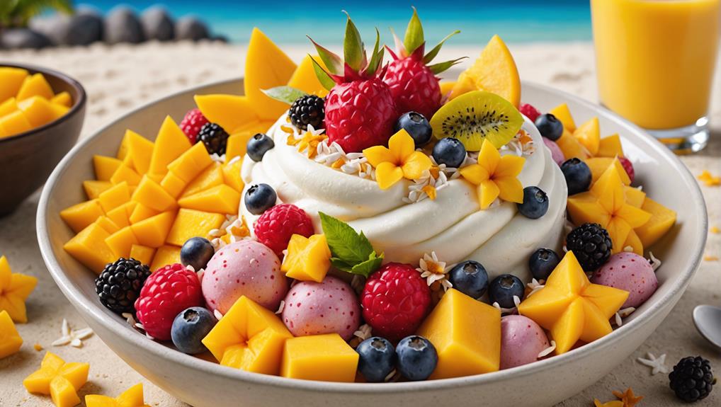 tropical fruit inspiration abundant