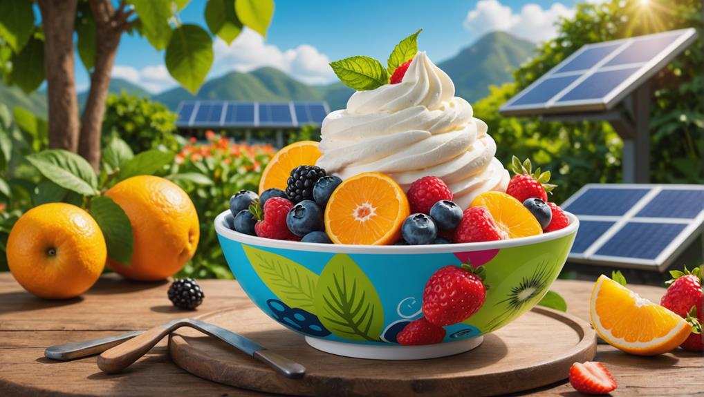 vegan yogurt sustainability analysis