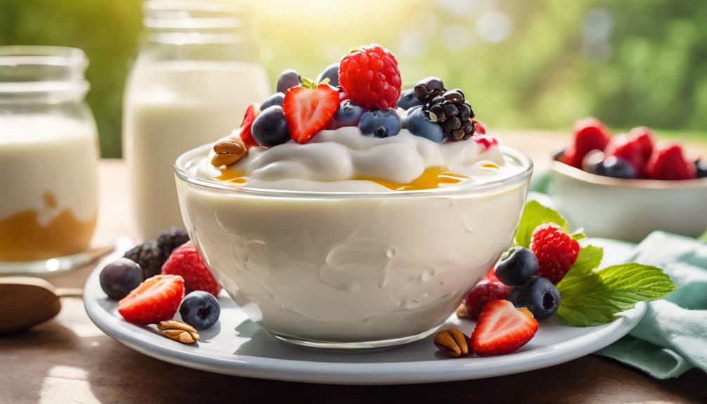 yogurt boosts bone health
