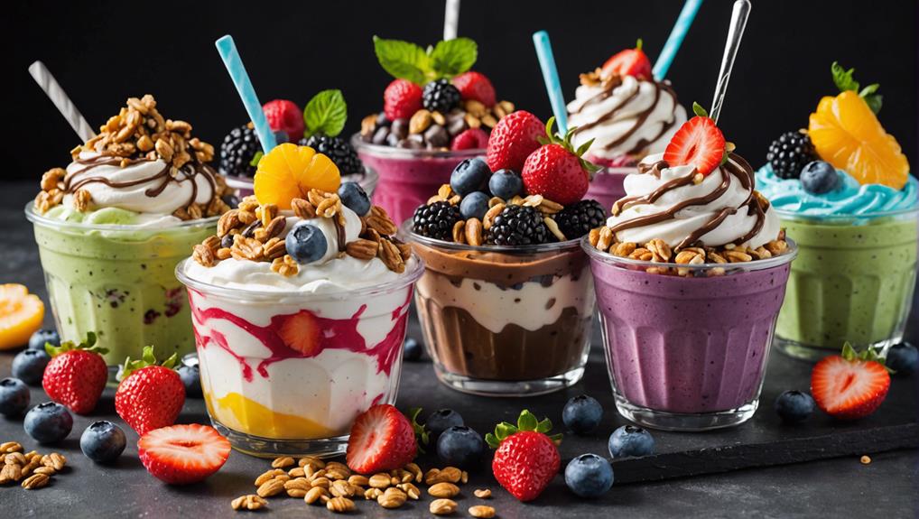 yogurt ingredient synergy study