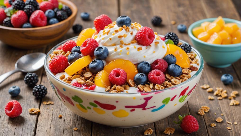yogurt topping popularity shifts