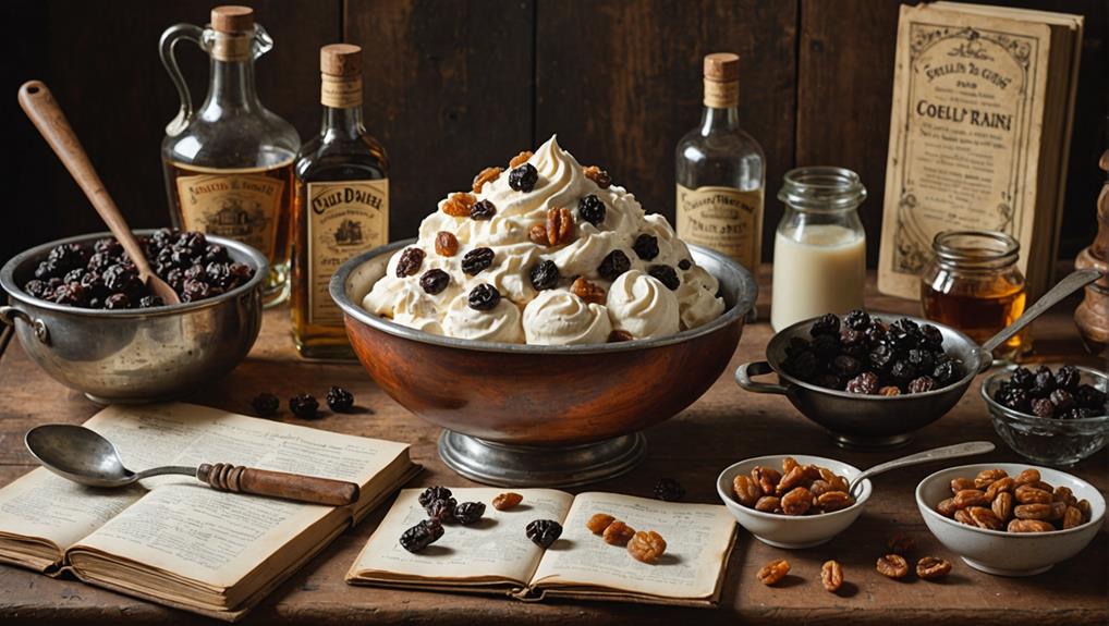 a flavorful rum treat