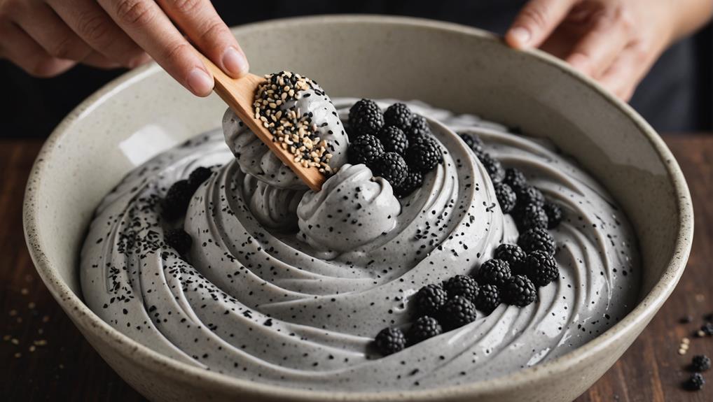 blending ingredients in recipes