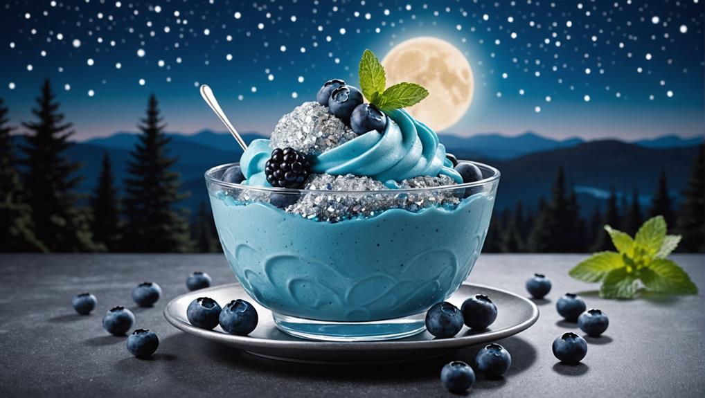 blue moon frozen yogurt
