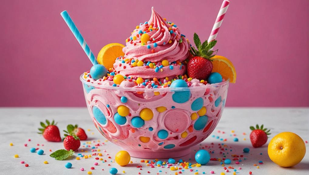bubblegum frozen yogurt recipe