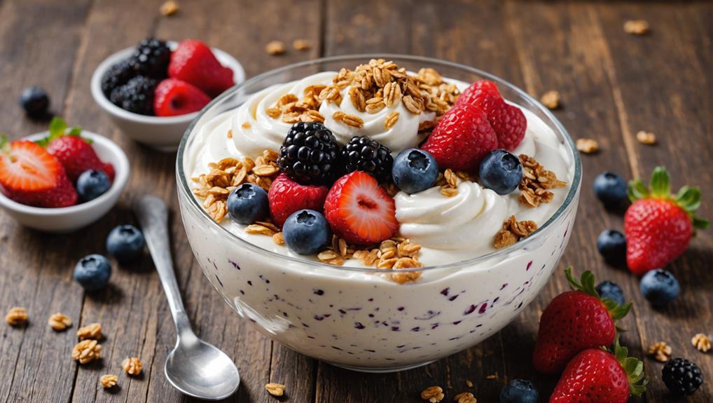 chia yogurt healthy recipe