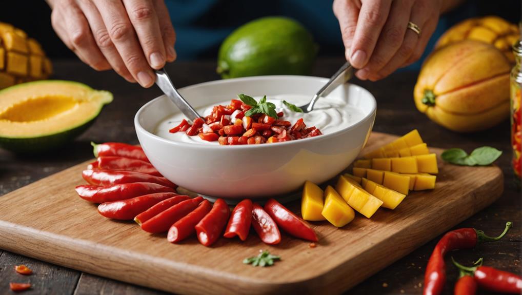 chopping veggies for chili
