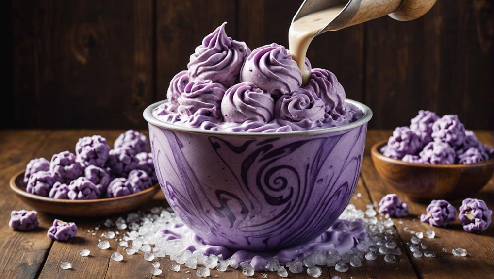 churning dairy into ice