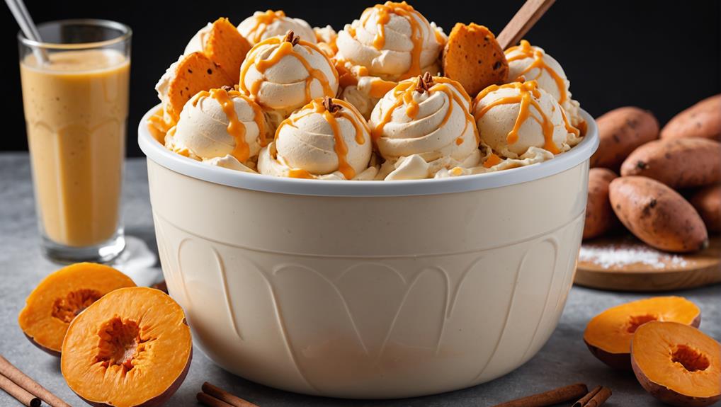 creating a creamy delicacy