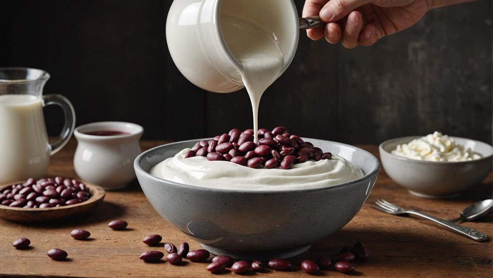 creating a yogurt foundation