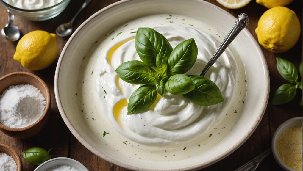 creating homemade frozen yogurt