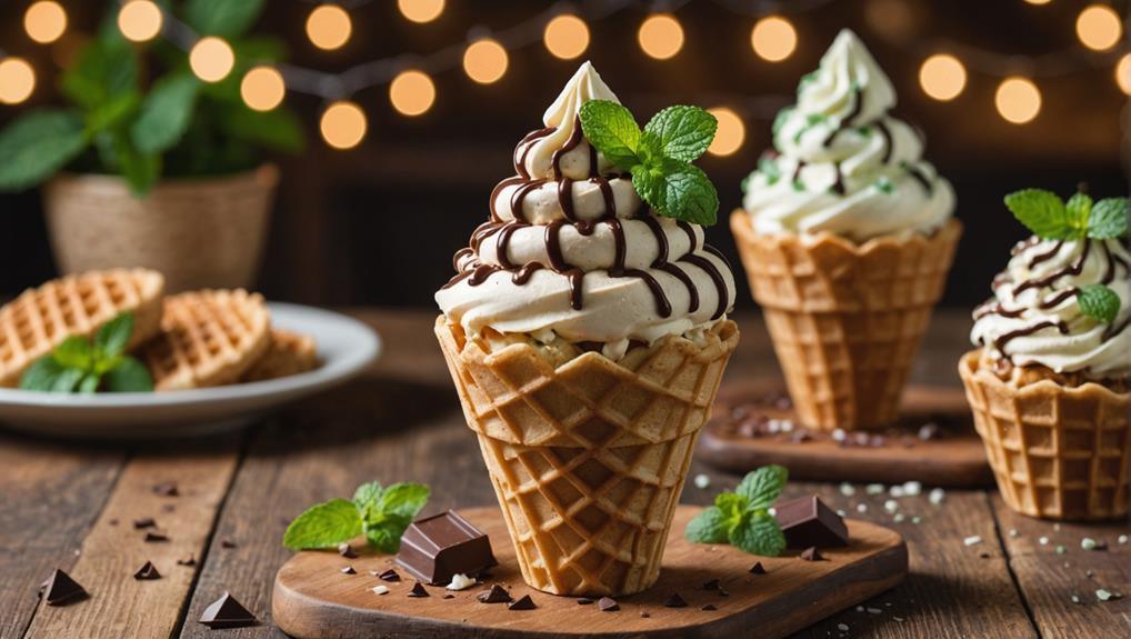 creative food presentation ideas
