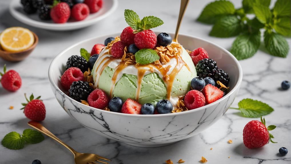 decadent frozen yogurt recipe