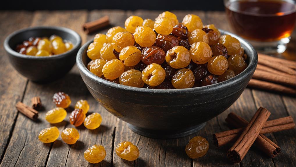 drying grapes to raisins