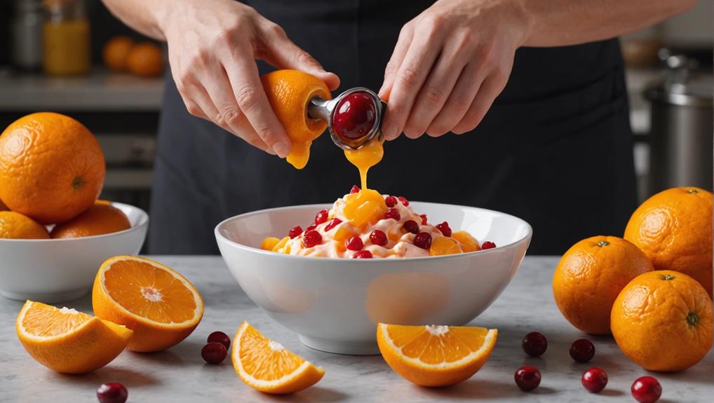 extracting citrus flavors creatively