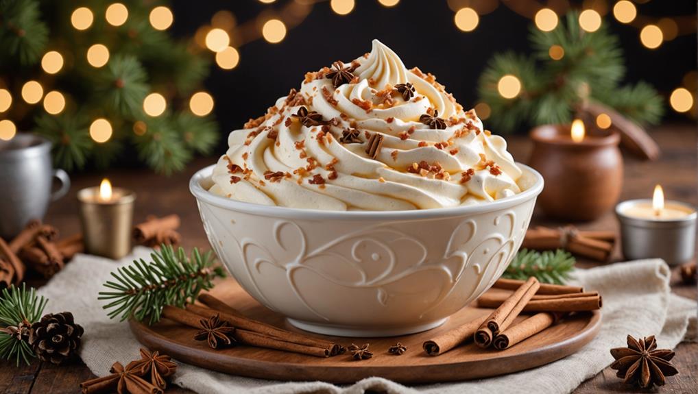 festive frozen yogurt recipe