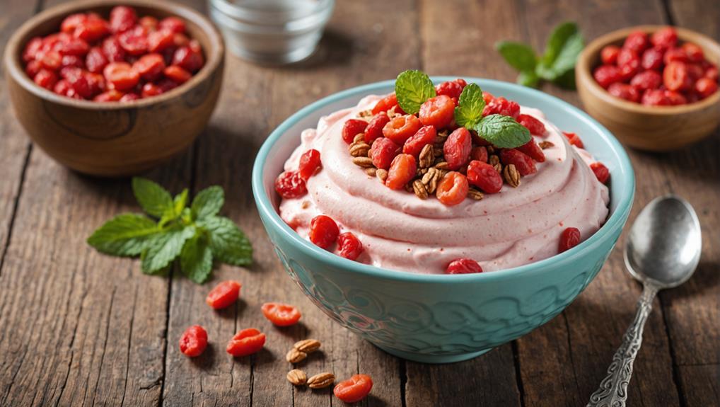 healthy frozen yogurt recipe