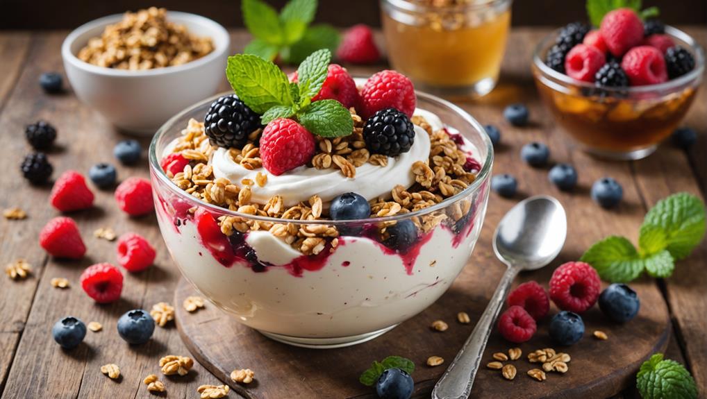 healthy frozen yogurt recipe