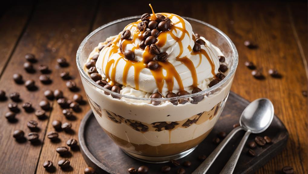 indulgent frozen yogurt treat