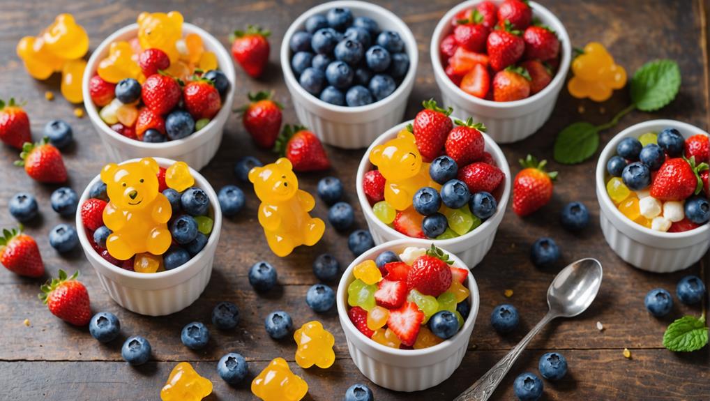 ingredients for tasty dish