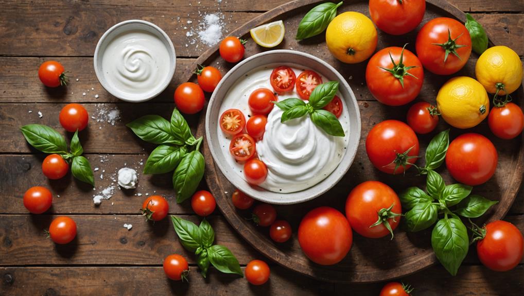 ingredients for the recipe