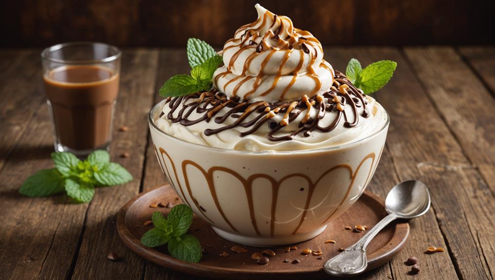 irish cream frozen treat
