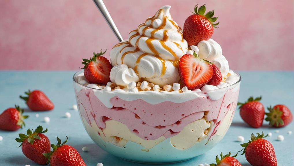 marshmallow frozen yogurt recipe