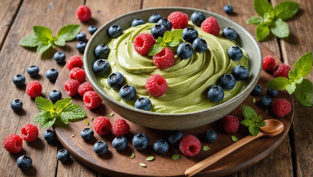matcha frozen yogurt recipe