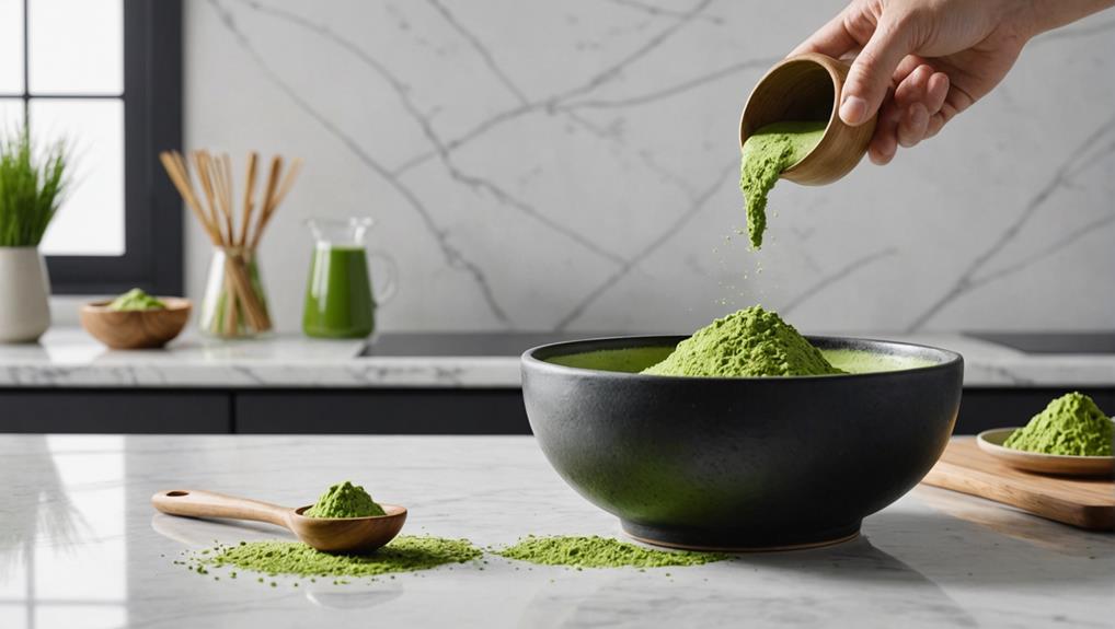 matcha tea ceremony practice