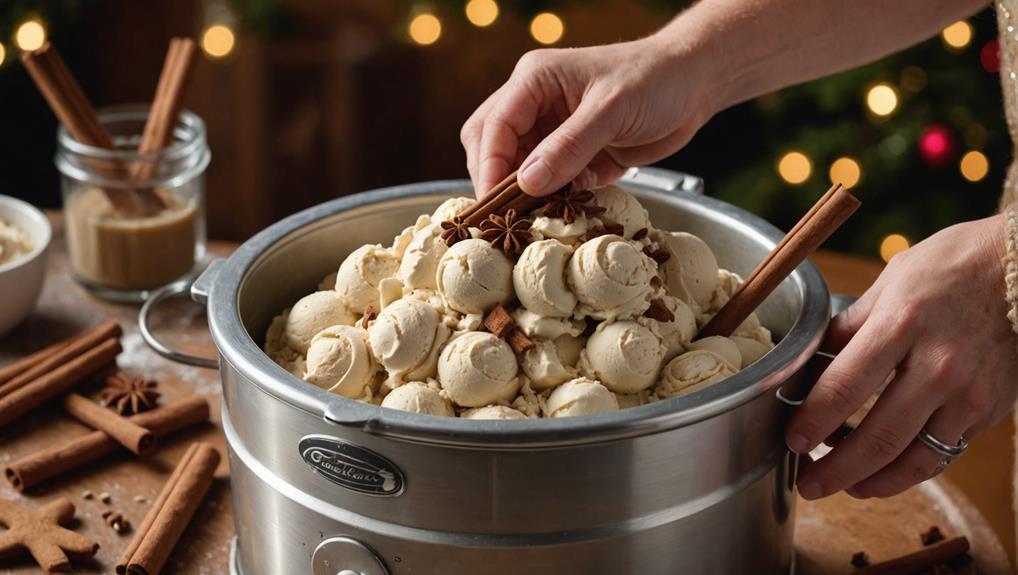 mixing ingredients in bowl