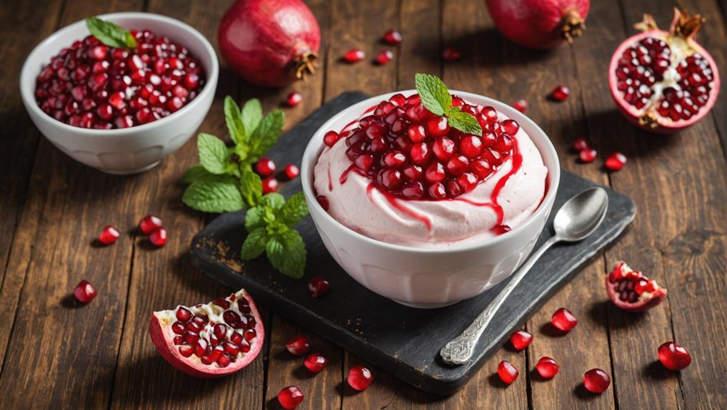 pomegranate for a pop