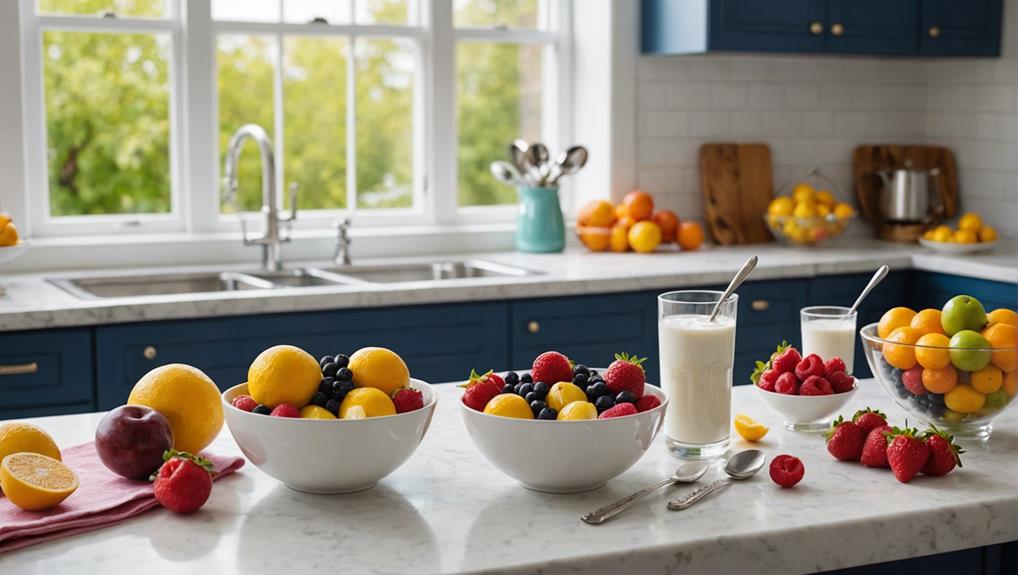 preparing yogurt from scratch