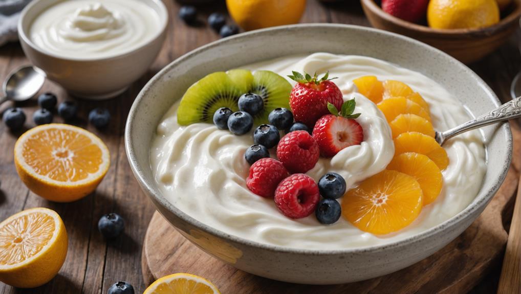 preparing yogurt from scratch