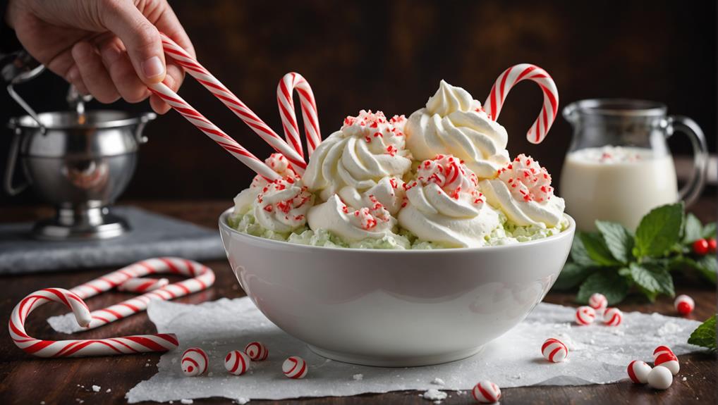 refreshing peppermint blend created