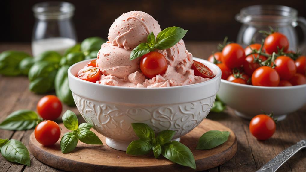 savory frozen yogurt recipe