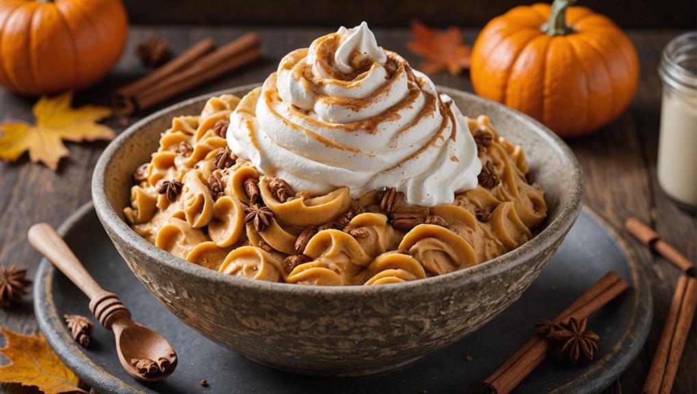 seasonal frozen yogurt delight