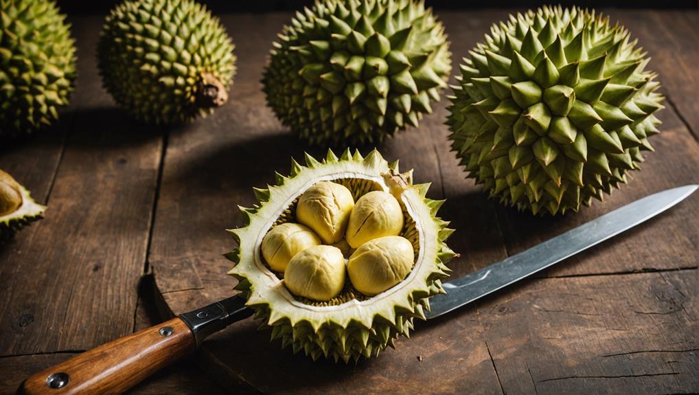 smelly spiky tropical fruit