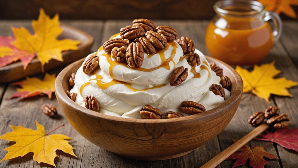 sweet and creamy treat