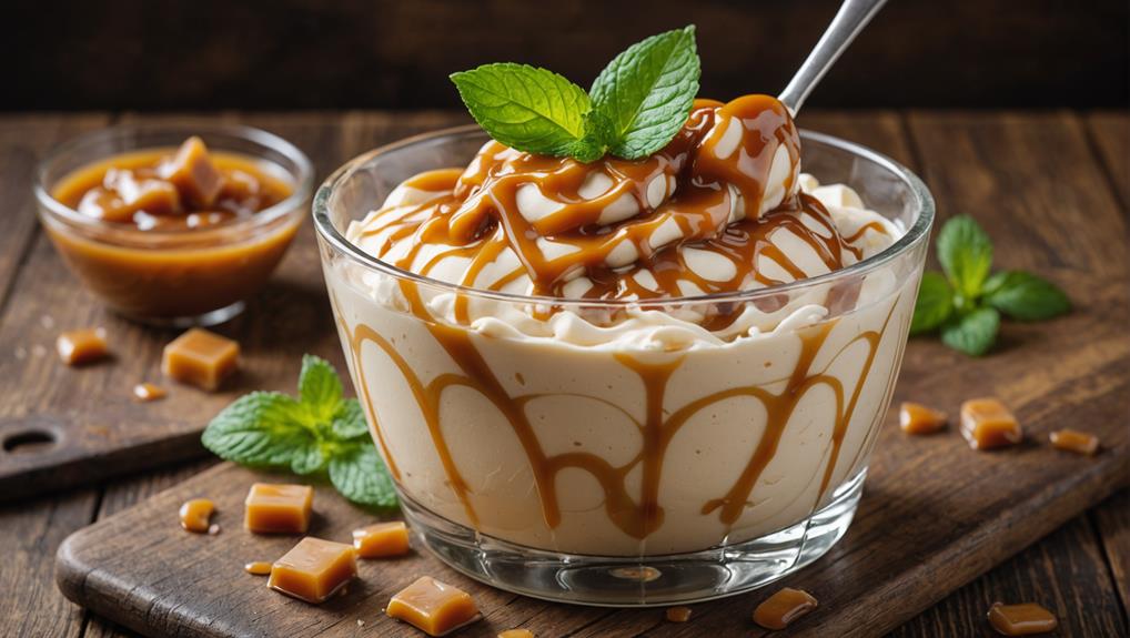 sweet and creamy treat