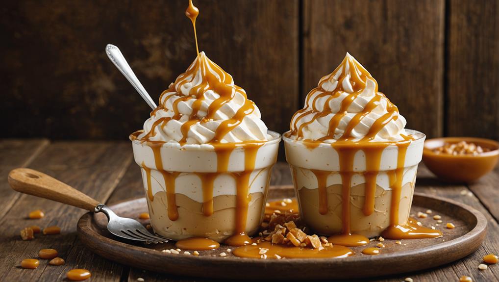 sweet and creamy treat