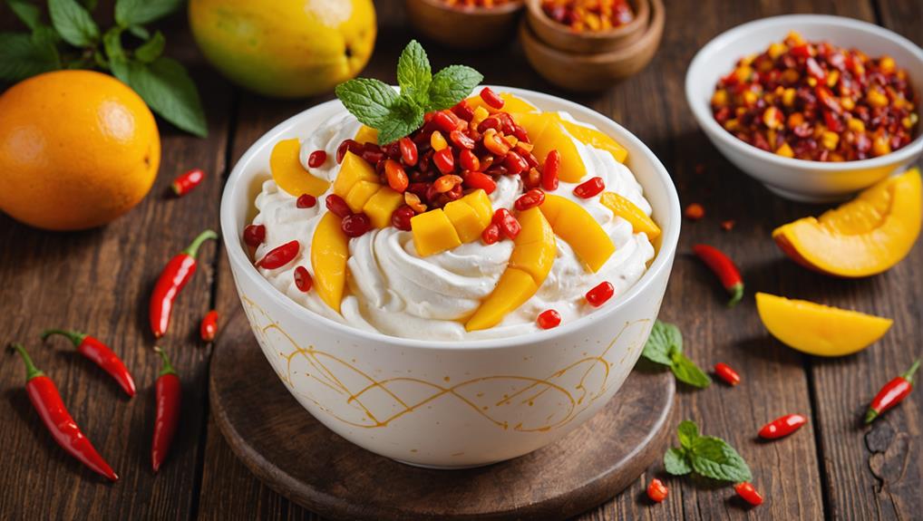 sweet and spicy treat