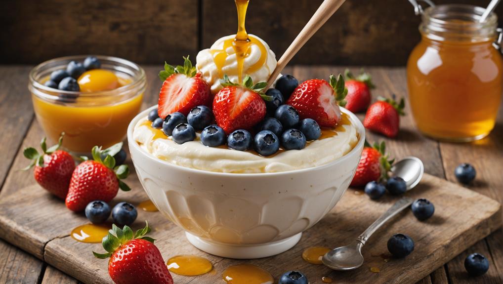 sweet treat made healthy