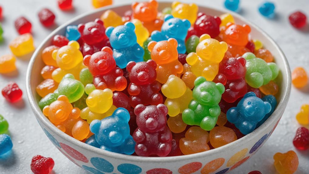 sweetening the pot with gummy bears